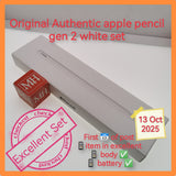 Original Authentic Singapore apple pencil gen 2 white set