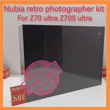 Sealed Nubia retro photographer kit for all z70 series new set