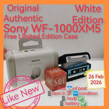 Original Authentic Sony wf-1000xm5 white with freebies full set