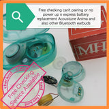 Free checking can't pairing or no power up n express battery replacement Acoustune Anima and also other Bluetooth earbuds