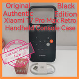Original Authentic Xiaomi 17 Pro Max Retro Handheld Console Case Black Edition with Cable