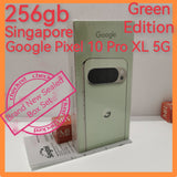 256gb Singapore official Google Pixel 10 Pro XL 5G green warranty new set