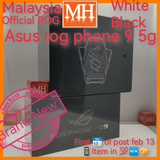 Sealed official Asus rog phone 9 5g snapdragon optional bundle promo Malaysia warranty new set