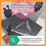 512gb Singapore vivo x300 pro 5g black brown optional bundle promo warranty new set
