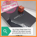 Latest Vivo x300 pro 5g support google gms playstore new set