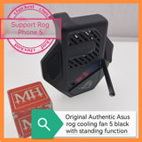 Original Authentic Asus Rog cooling fan 5 black with standing set