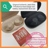Original Authentic Jabra elite 7 pro/Active black beige set