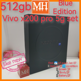 512gb 16gb blue edition official vivo x200 pro 5g support Google gms full set