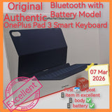 Original Authentic OnePlus Pad 3 Smart Keyboard trackpad Bluetooth+battery blue full set