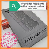 Original red magic astra gaming tablet magnetic cooling back case