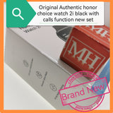 Original authentic Singapore honor watch 2i black with calls function new set