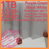 Sealed 1tb 512gb 256gb gen 5 Xiaomi 17 pro max 5g or 17 pro 5g dual screen support google gms new set