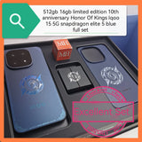 512gb 16gb limited edition 10th anniversary Honor Of Kings Iqoo 15 5G snapdragon elite 5 blue 王者荣耀full set
