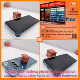 Exclusive for nothing phone 3a 5g protection case and glass by clasy korea at mobile hardware