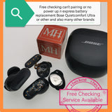 Free checking can't pairing or no power up n express battery replacement Bose Quietcomfort Ultra or other and also many other brands