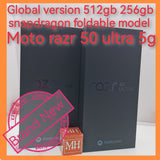 New global version 256gb 512gb Moto razr 50 ultra 5g snapdragon foldable new set
