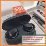 Original authentic sony wf-1000xm5 ANC earbuds pwp promo black full set