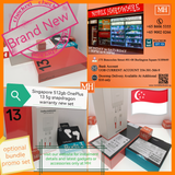 Singapore 512gb OnePlus 13 5g snapdragon hasselblad optional bundle promo warranty new set