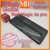 Global snapdragon gaming red magic 6s pro black 128gb set