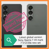 New latest global version Sony Xperia 1 VII mark 7 snapdragon elite new set