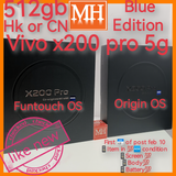 (Left CN set) special edition blue 512gb vivo x200 pro 5g warranty full set