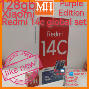 Xiaomi Redmi 14c 128gb purple full set