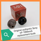Original authentic Sony wf-1000xm5 replacement earbud black n rose set
