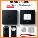 Xiaomi 17 ultra by Leica 1TB 512gb support google gms new set