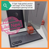 512gb 16gb global version red magic 10 Air 5G black snapdragon gaming full set
