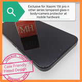 Exclusive for Xiaomi 15T pro n other series tempered glass n body+camera protector at mobile hardware