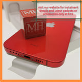 128gb Singapore apple iphone 14 plus 5G red full set