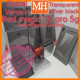 Global red magic 10 pro 5g snapdragon gaming optional bundle promo new set
