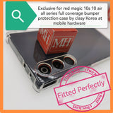Exclusive for red magic 10s 10 n Air full coverage bumper protection case by clasy Korea at mobile hardware