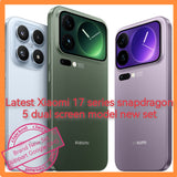 Latest Xiaomi 17 series snapdragon Leica dual screen new set
