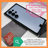 512gb Apr 12 Receipt in gift+freebies Singapore Samsung Galaxy S26 Ultra 5G snapdragon elite blue warranty full set