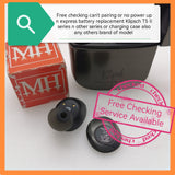 Free checking can't pairing or no power up n express battery replacement Klipsch T5 II series n other series or charging case also any others brand of model