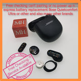 Free checking can't pairing or no power up n express battery replacement Bose Quietcomfort Ultra or other and also many other brands
