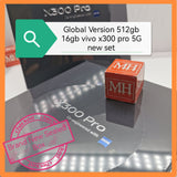 512gb 16gb Malaysia global version vivo x300 pro 5G warranty new set