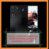 Latest 7050mAh red magic 10s pro 5g global version new set