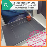 512gb 16gb vivo pad 5 12" wifi grey with case support google gms full set