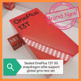 Sealed Official OnePlus 13t 5g snapdragon elite support google gms new set