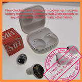 Free checking can't pairing or no power up n express battery replacement Samsung buds 2 pro earbuds or any others series and also many other brands