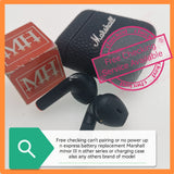 Free checking can't pairing or no power up n express battery replacement Marshall minor III n other series or charging case also any others brand of model