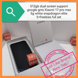 512gb dual screen support google gms Xiaomi 17 pro max 5g white snapdragon elite 5 with freebies full set