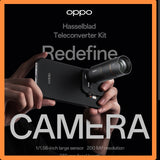 Original authentic oppo hasselblad teleconverter kit new set