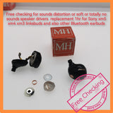 Free checking for speaker drivers distortion sounds or soft n no sounds Sony xm5 xm4 xm3 n linkbuds s and Jabra elite series also other Bluetooth earbuds