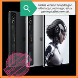 New global version red magic Astra snapdragon elite gaming tablet new set
