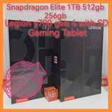 Latest snapdragon elite Lenovo legion Y700 gen 4 / gen 3 gaming tablet new set