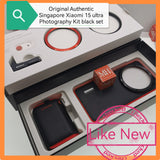 Original Authentic Singapore Xiaomi 15 ultra Photography Kit black set