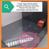 512gb 16gb global version republic Of Gamers Asus Rog Phone 9 Pro 5G black snapdragon gaming new set
